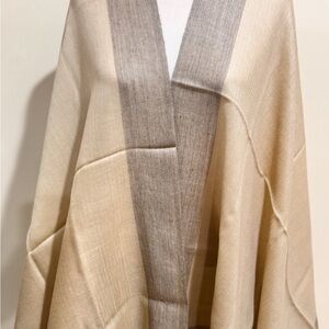 Pashmina stole - 84”/29” brand new straight from the weaver.